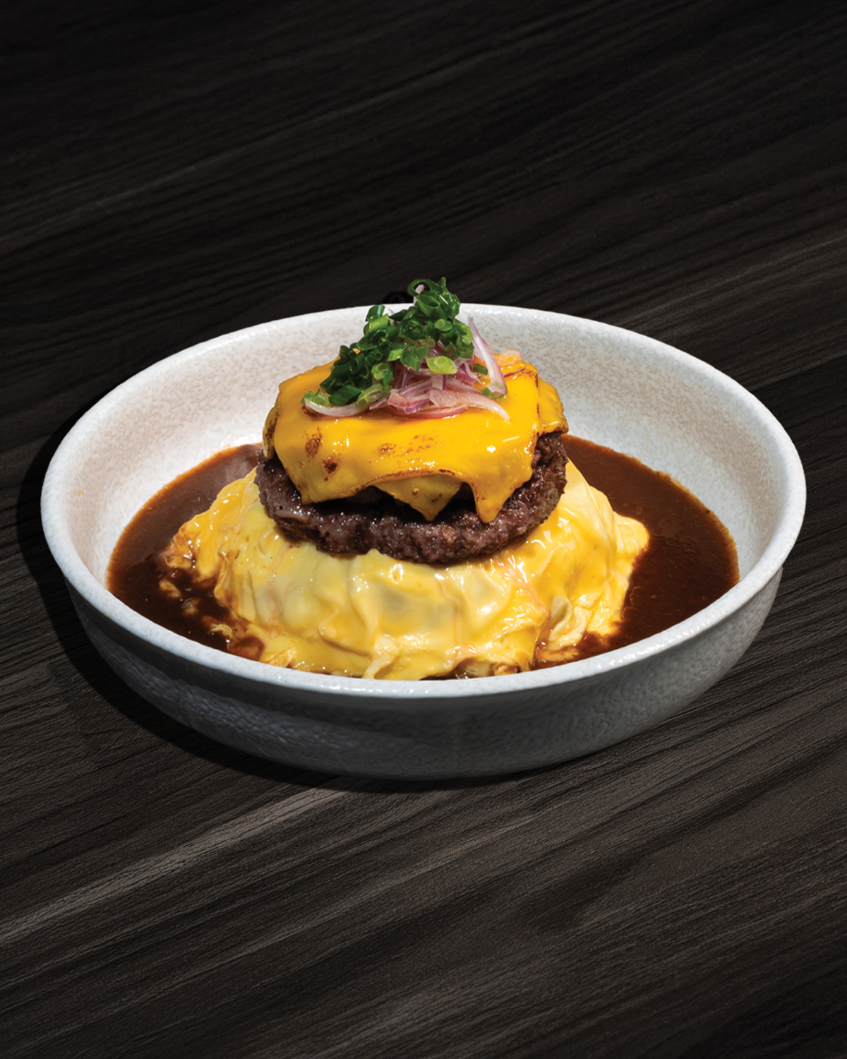 Hamburg Omurice
